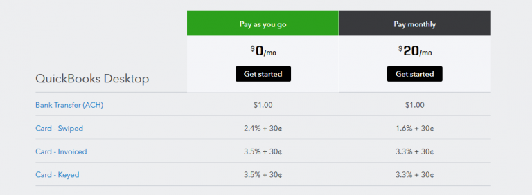 quickbooks payments for desktop quickbooks payments for desktop